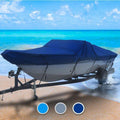 Navy Trailerable Semi-Custom Cuddy Cabin Boat Cover Q8257