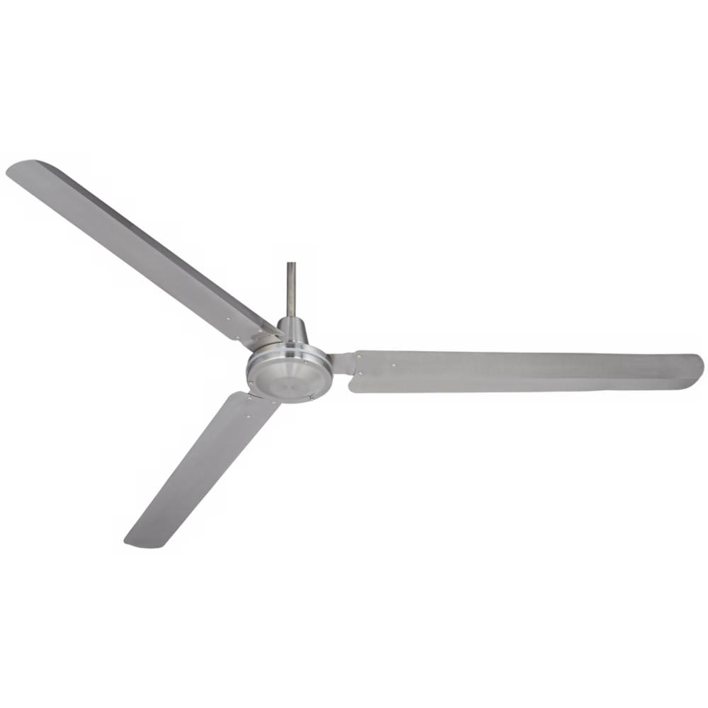 72x22 Brushed Nickel Ceiling Fan P89095