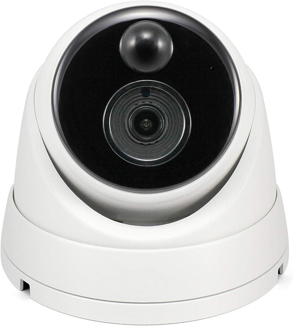 Wired PIR Dome Security Camera 4K HD Color Night Vision Indoor/Outdoor P728