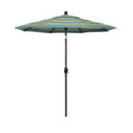 7.5 ft. Aluminum Push Button Tilt Market Umbrella A142