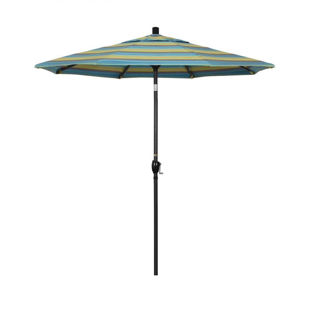 7.5 ft. Aluminum Push Button Tilt Market Umbrella A142