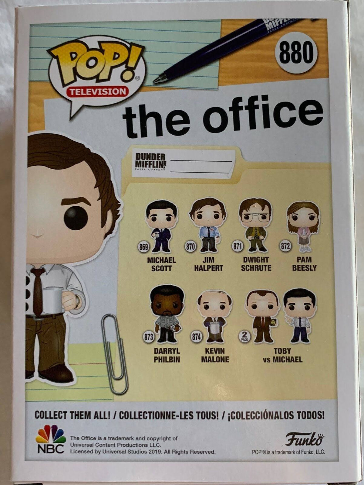 Pop! Television The Office Jim Halpert Figure T661672