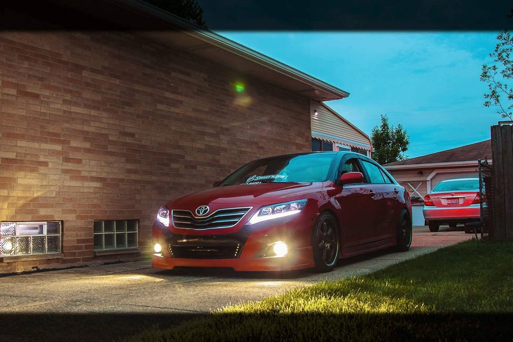 LED DRL Headlights L8684