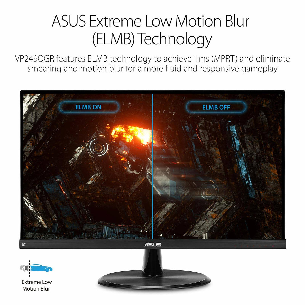 23.8 Gaming Monitor 144Hz Full HD IPS 1ms FreeSync S690