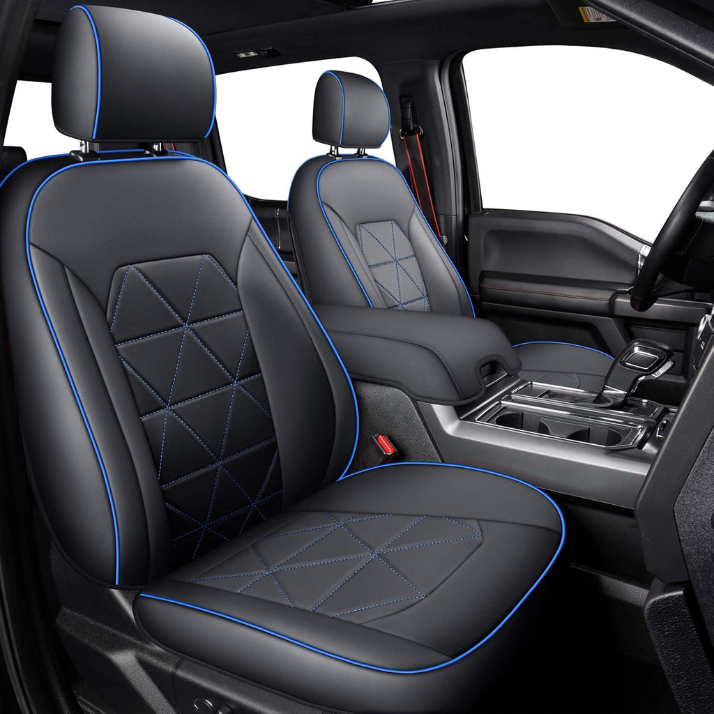 Custom Seat Covers Waterproof Faux Leather H839