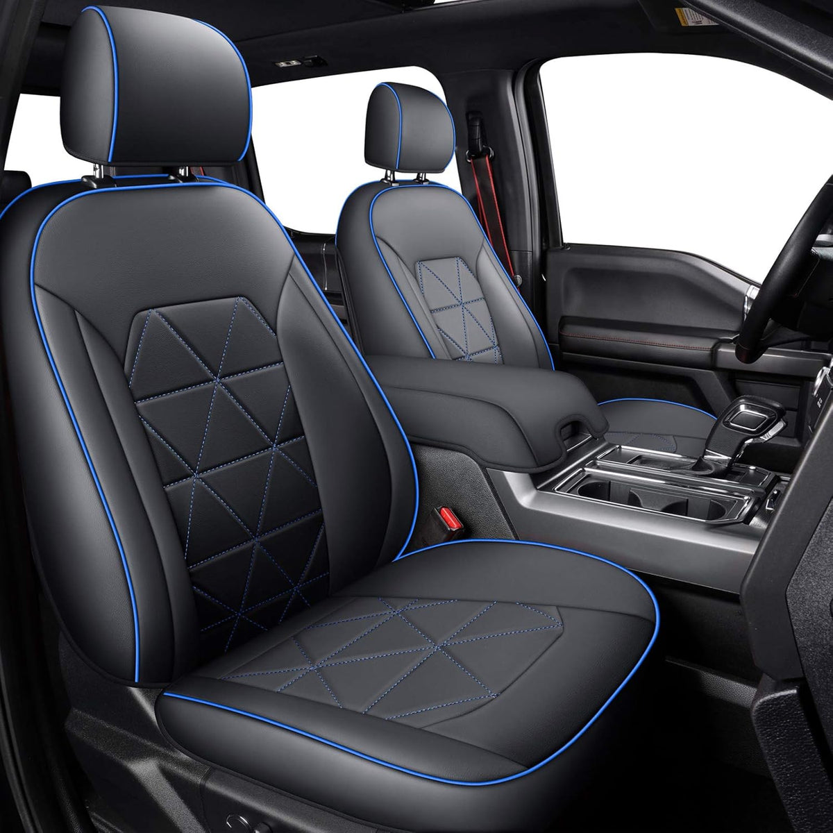 Custom Seat Covers Waterproof Faux Leather H839