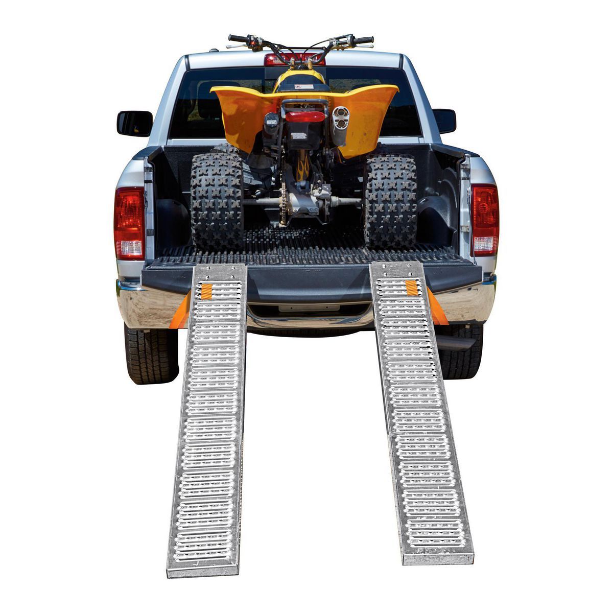 1000 lb. Capacity Steel Loading Ramps, Set of 2 K409