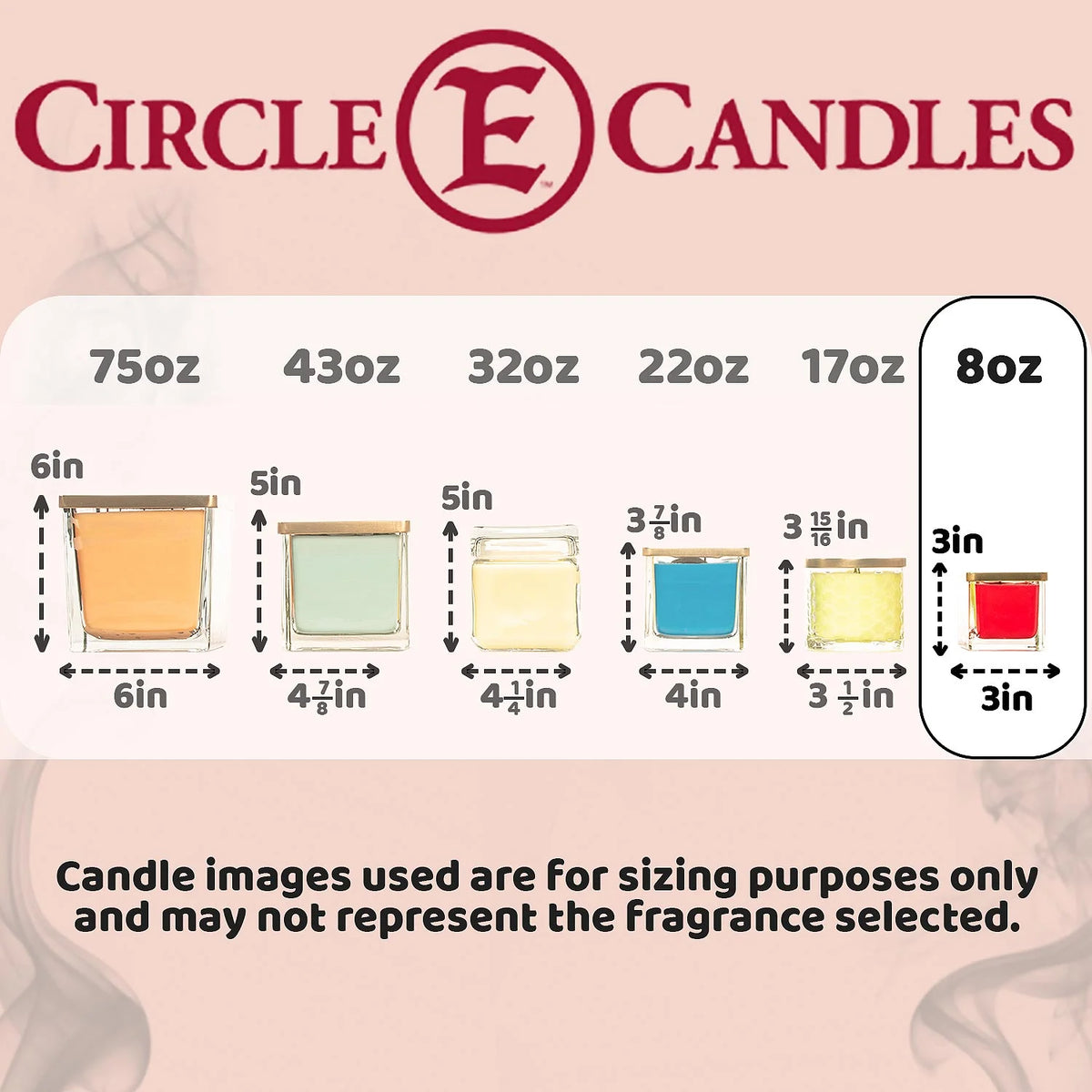 Small 8oz 1 Wick Jar Candle R205516