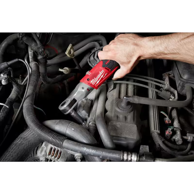 12V Cordless Brushless Ratchet with Two 3.0 Ah Batteries A8903