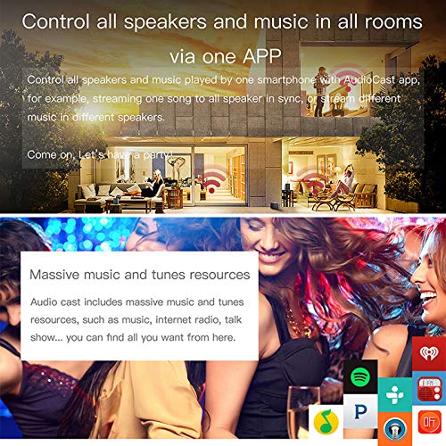 WiFi Audio Receiver W62462
