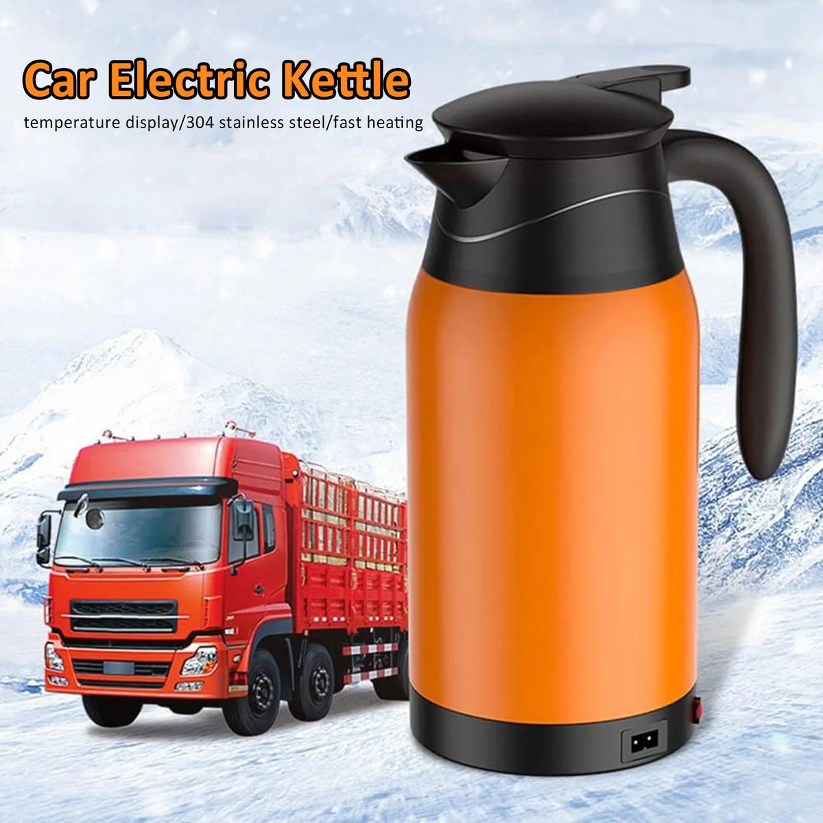 Stainless Steel Electric Kettle 1000mL G88827