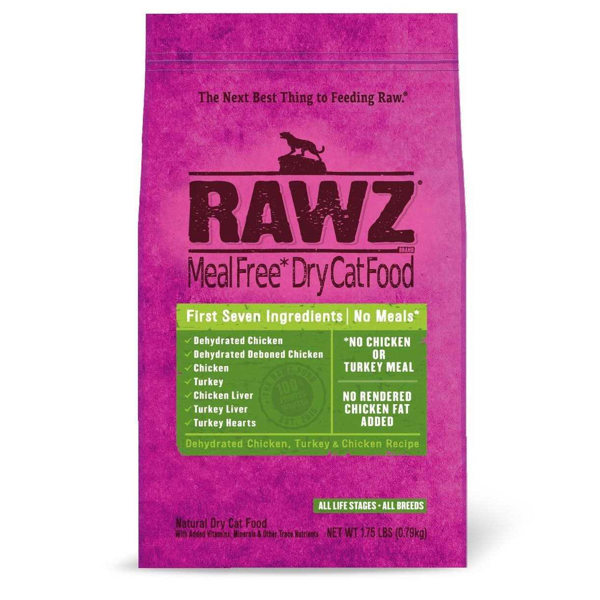 Dehydrated Turkey & Chicken Recipe Dry Cat Food M2409