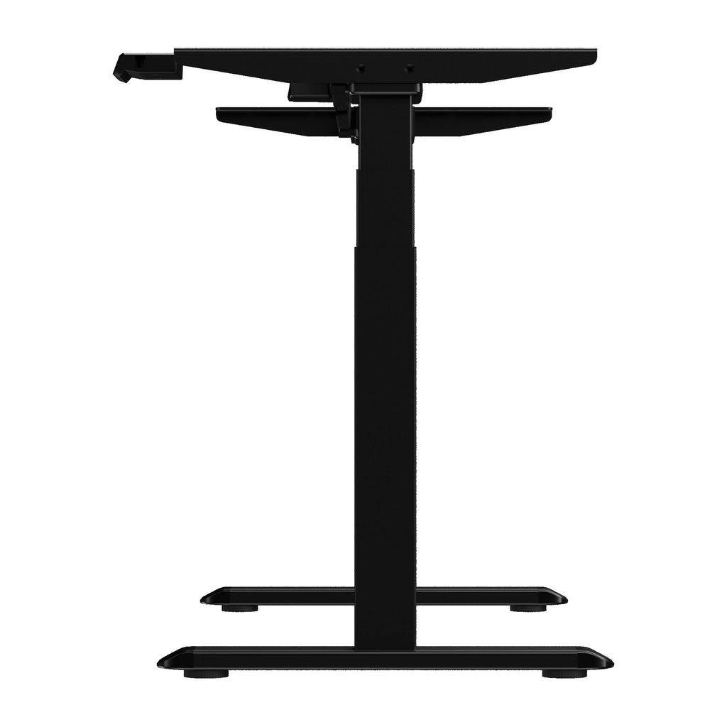 White Electric Stand up Desk Frame W345452