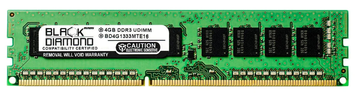 4GB DDR3 ECC UDIMM 240pin PC3-10600 1333MHz RAM S767386