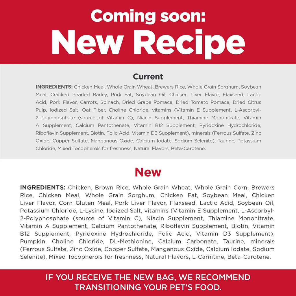 Adult Small Meal Rice Dry Dog Food W97768