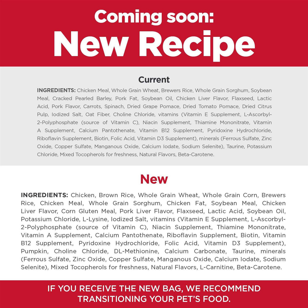 Adult Small Meal Rice Dry Dog Food W97768