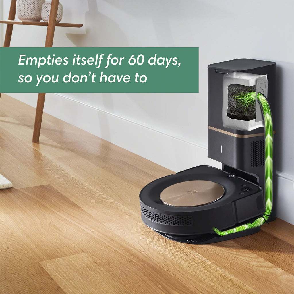 Wi-Fi Connected Self-Emptying Robot Vacuum X98773
