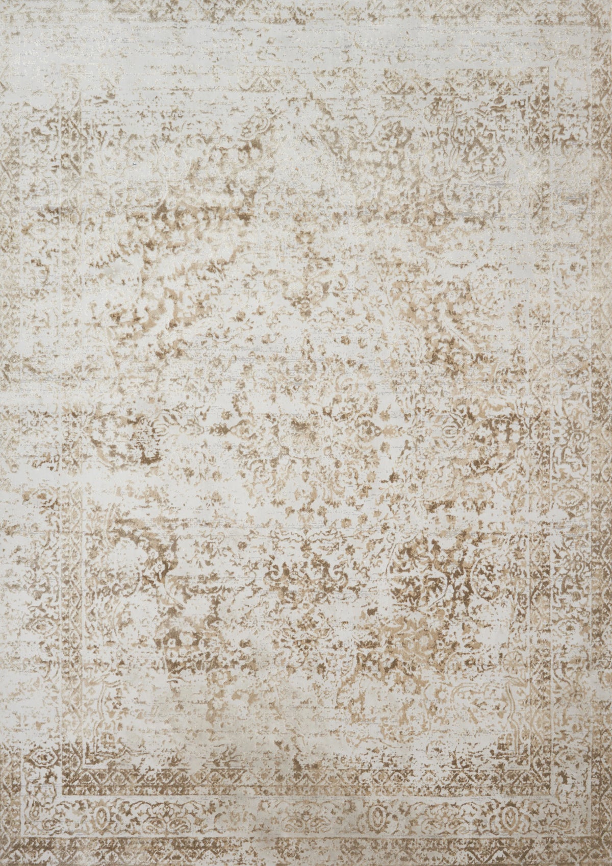 Champagne Lt. Grey 6'7 x 9'2 Rug J5077
