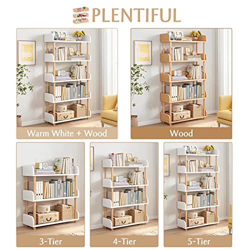 5-Tier Wooden Open Bookcase X38099