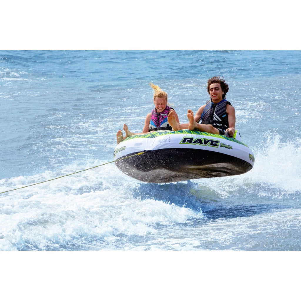 Green Inflatable Towable Tube J7728