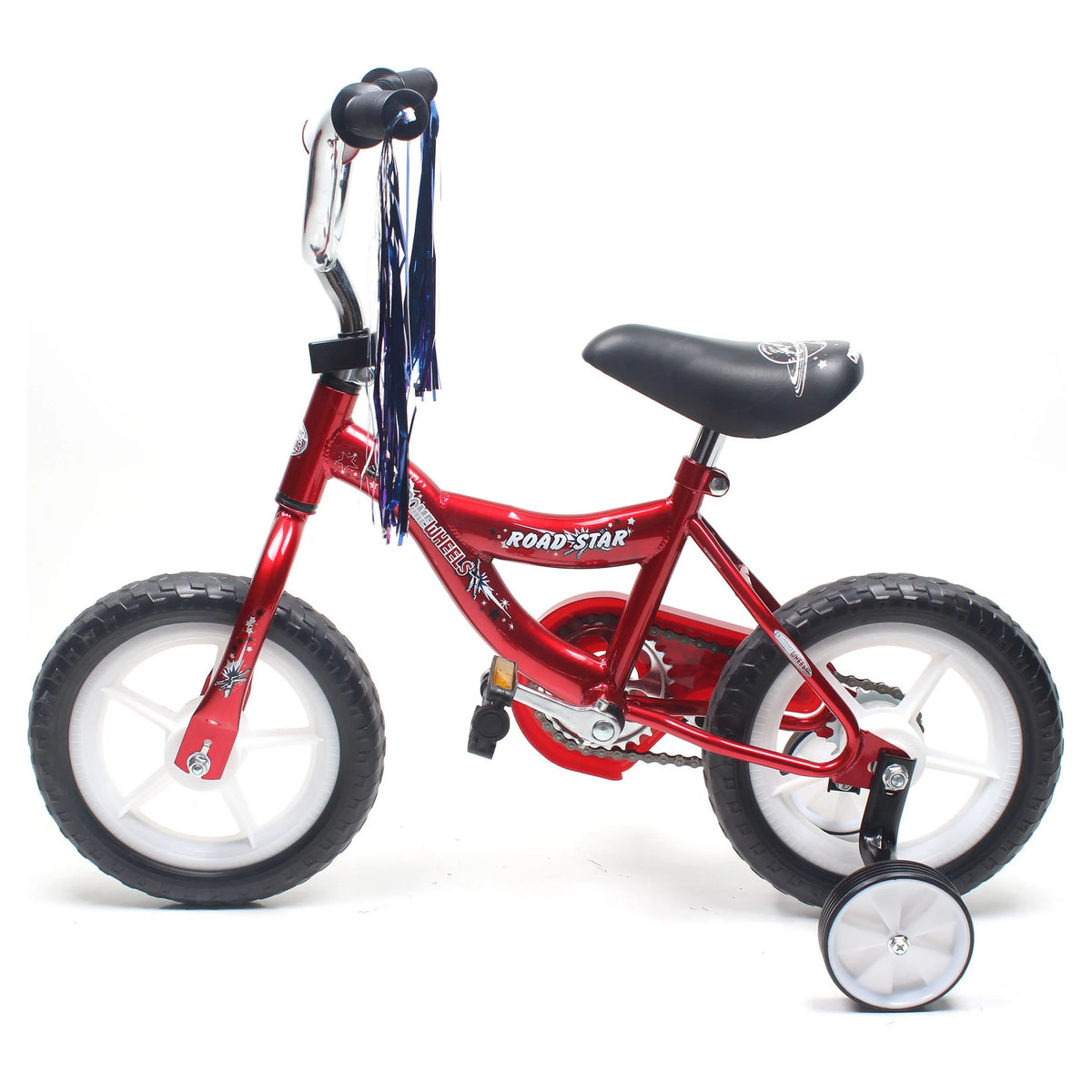 Red BMX Kids Bike V728