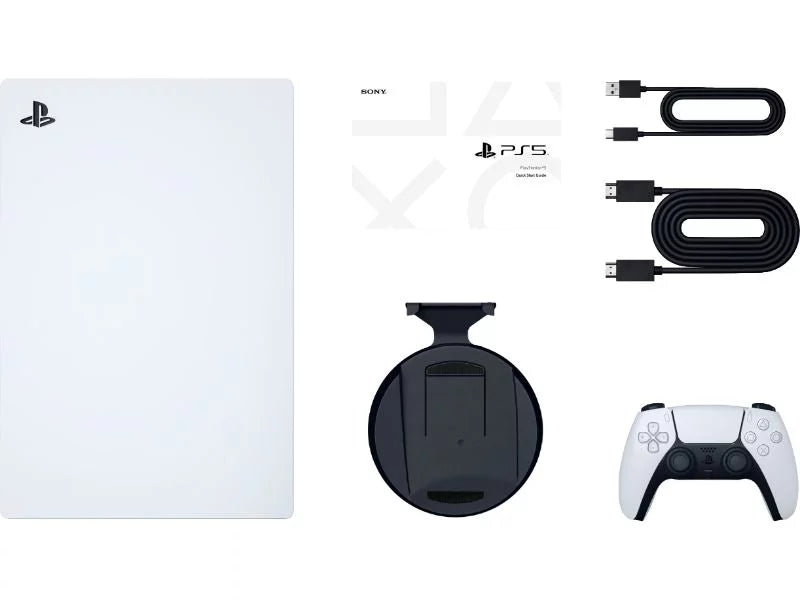PlayStation 5 Digital Edition Console G80036