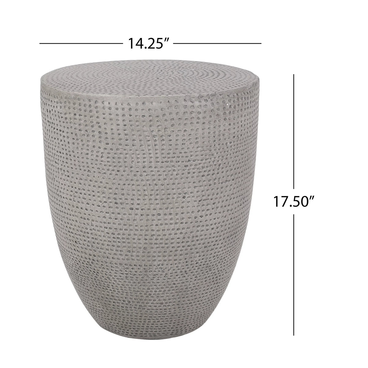 Lightweight Concrete Outdoor Side Table S46153