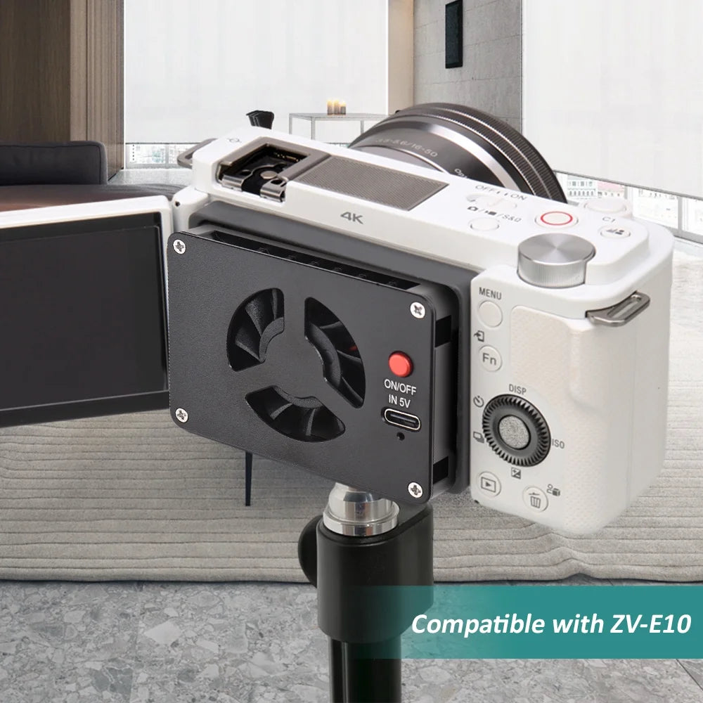 Camera Semiconductor Radiator with Smart Cooler Fan Y2915