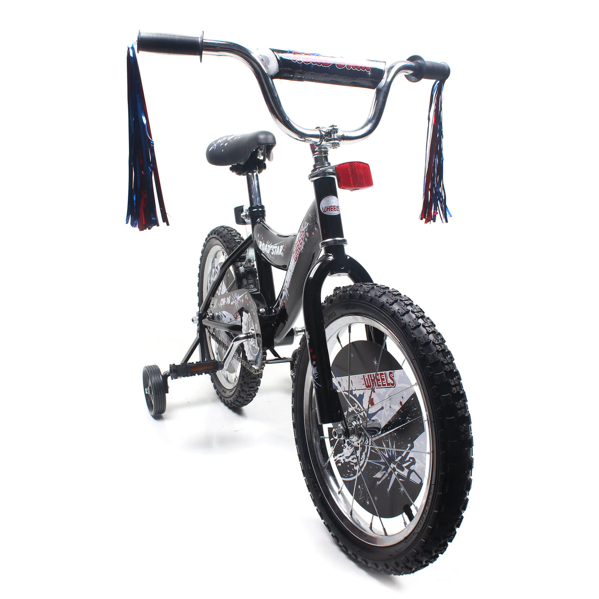 Red BMX Kids Bike V728