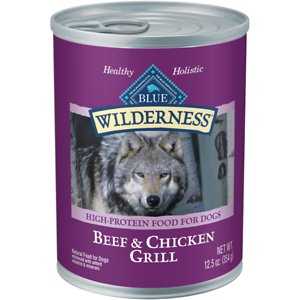 Beef & Chicken Canned Dog Food 12.5-oz 12 ct Y4359