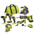 18V Cordless 6-Tool Combo Kit with Battery and Charger V899