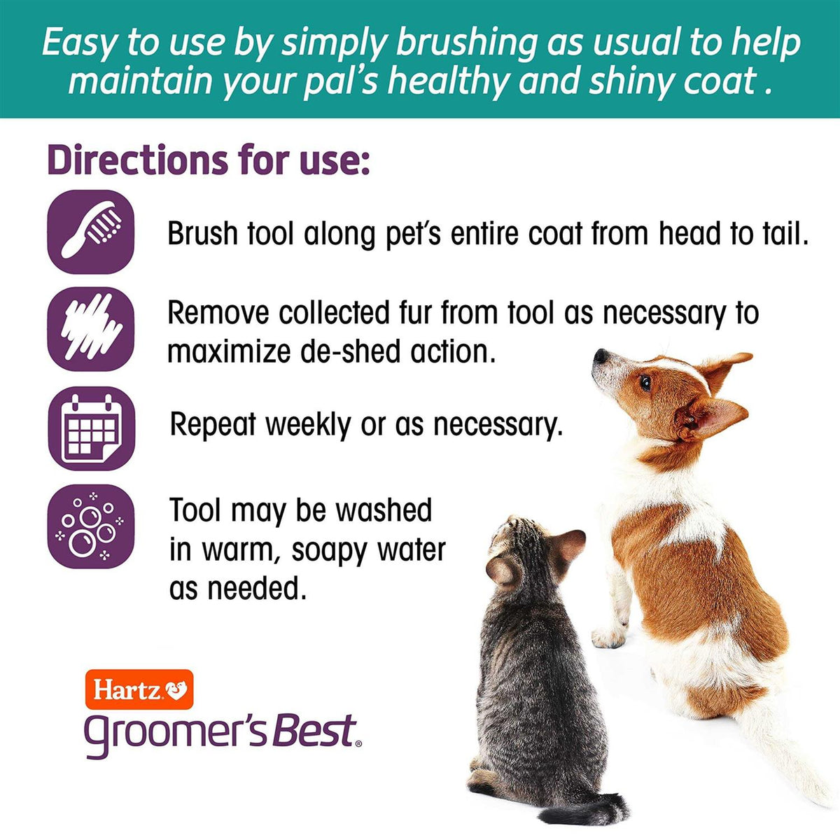 Groomer's Best Combo Brush B141