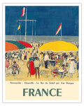 Vintage Travel Poster Fine Art Matte Paper Print 16x20in Q439