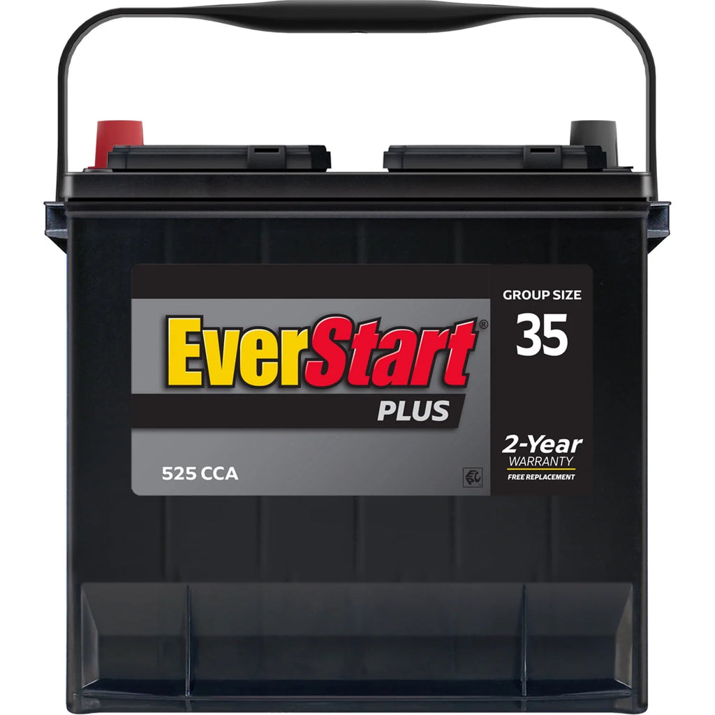Lead Acid Automotive Battery Group Size 35 12 Volt 525 CCA M194239