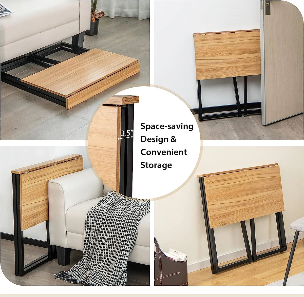 Folding Computer Desk S596