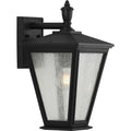 Black 1-Light Wall Lantern N8690