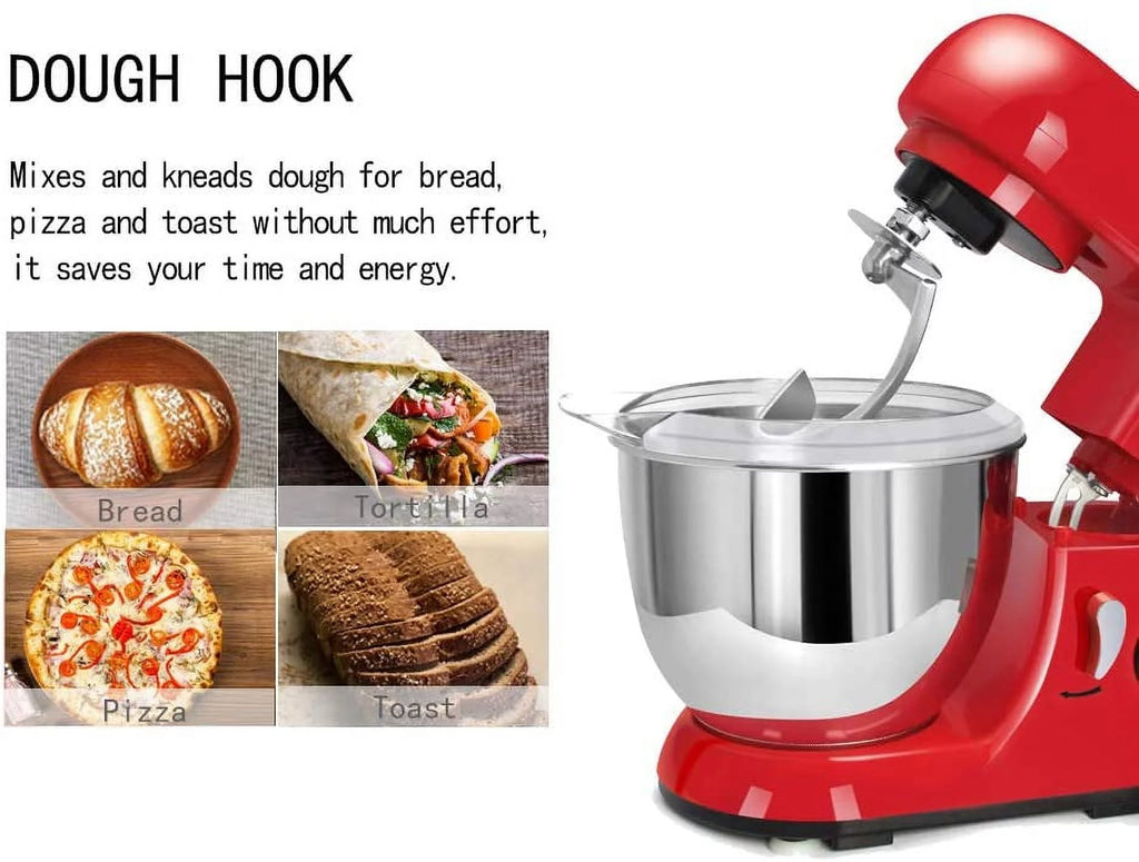 Red 5.5qt Standing Mixer H8767