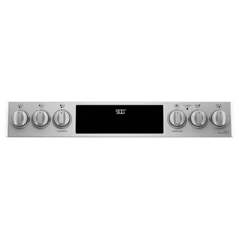 30 in. 5.7 cu. ft. Slide-In Induction Range with Convection L376