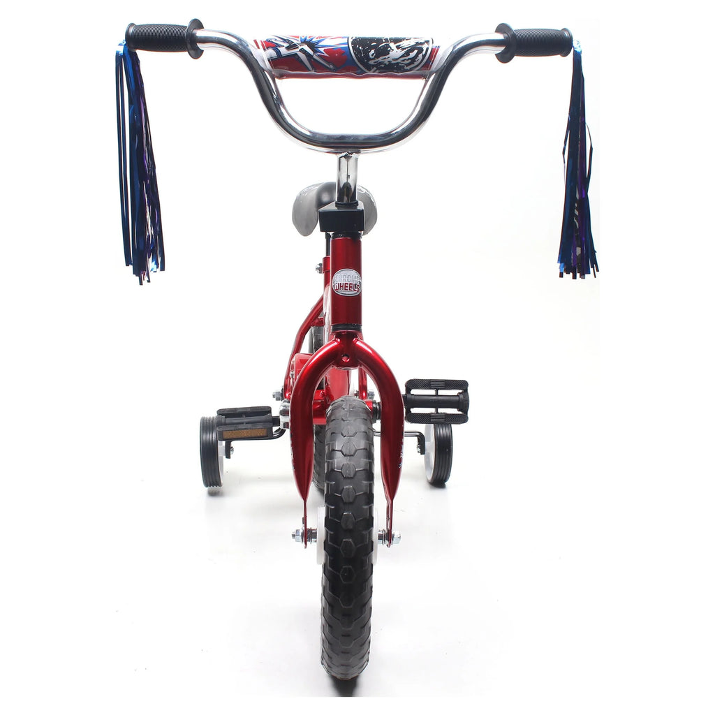 Red BMX Kids Bike V728