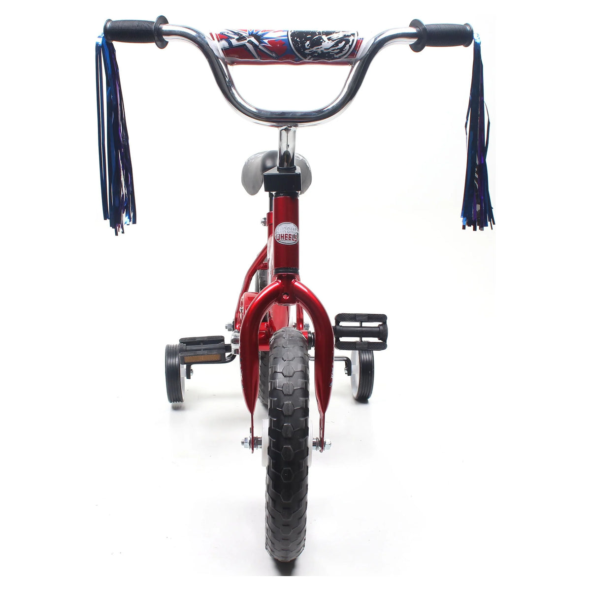 Red BMX Kids Bike V728