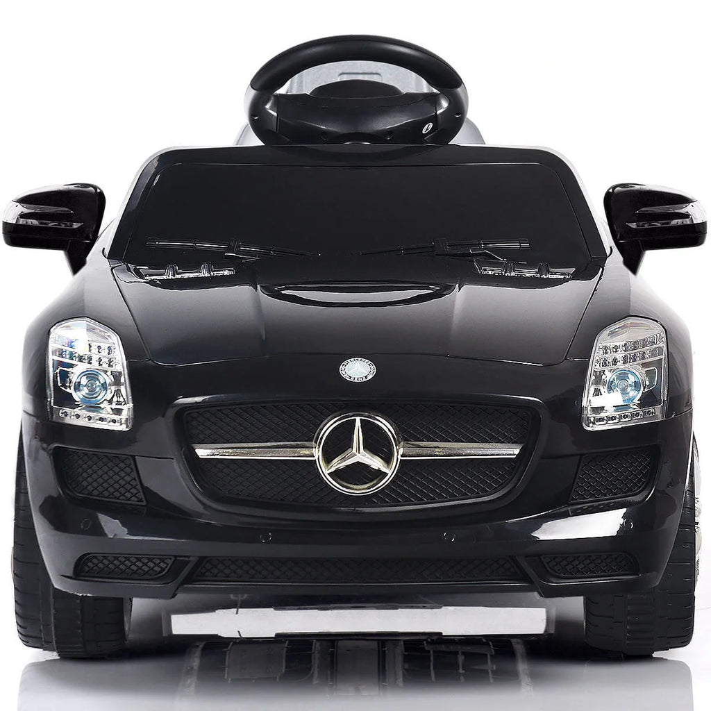 Black Kids Ride On Car L24057