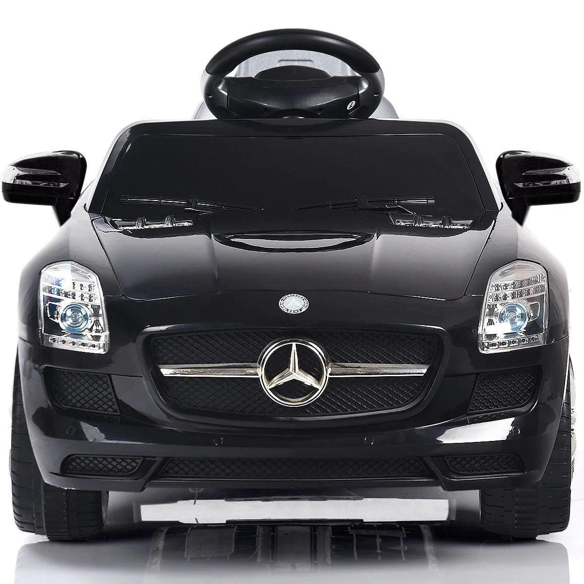 Black Kids Ride On Car L24057