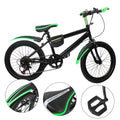 20 Kids Bike 7 Speed High Carbon Steel Mountain Bike Z253360