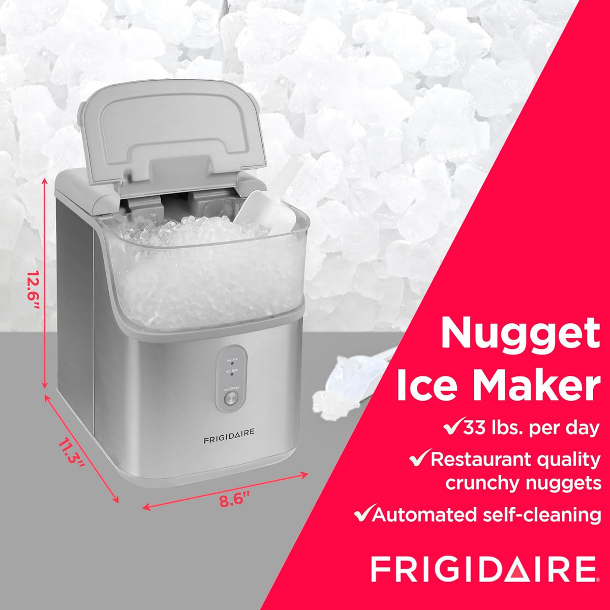 Countertop Nugget Ice Maker B589096