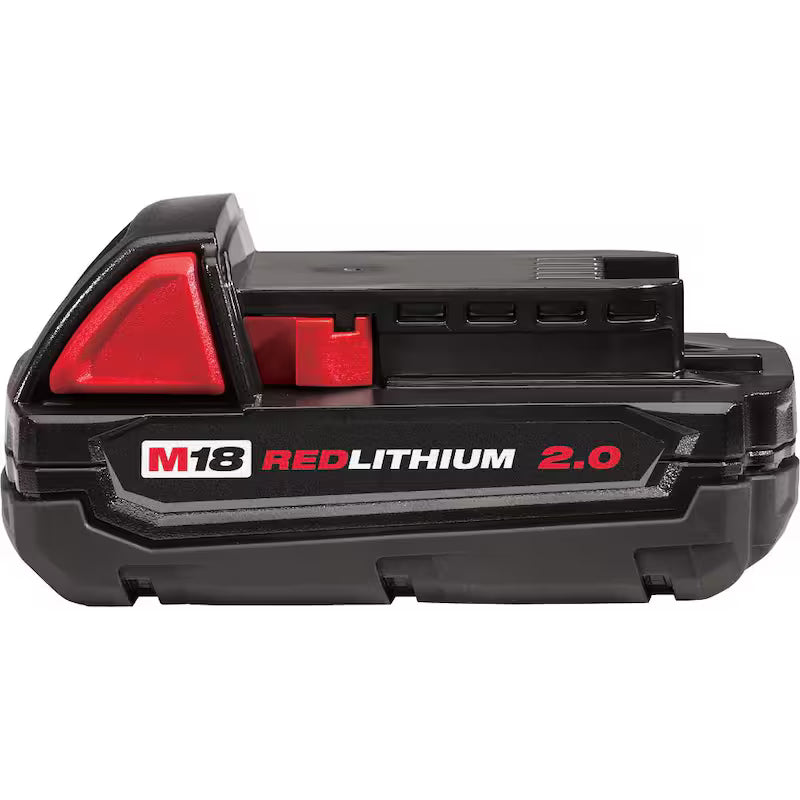 18-Volt Lithium-Ion Compact Battery Pack 2.0Ah 8-Pack R740427
