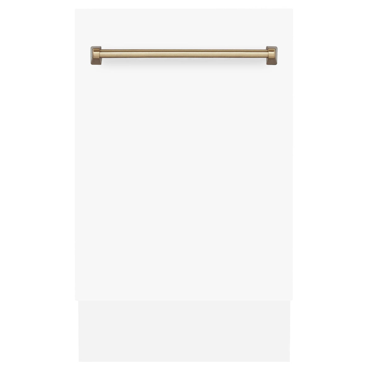18 In. White Matte Dishwasher B8015