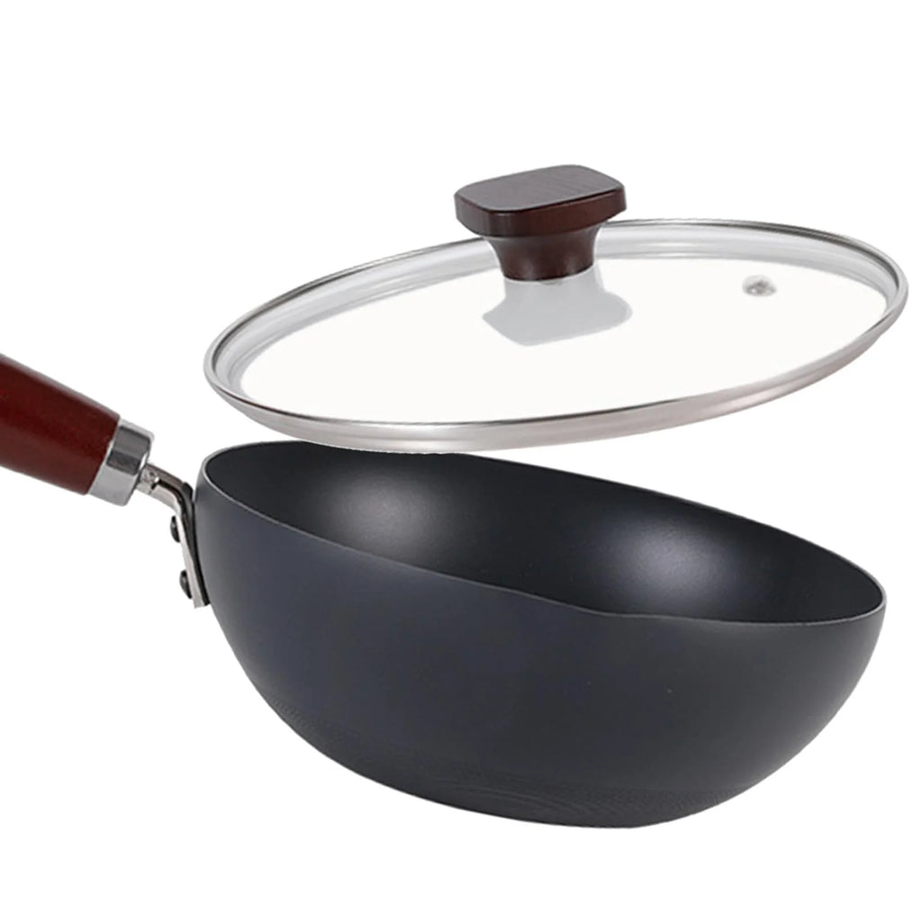 Non Stick Wok with Cover I54540