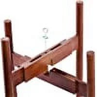 Bamboo Adjustable Plant Stand 1 Pack Z61924