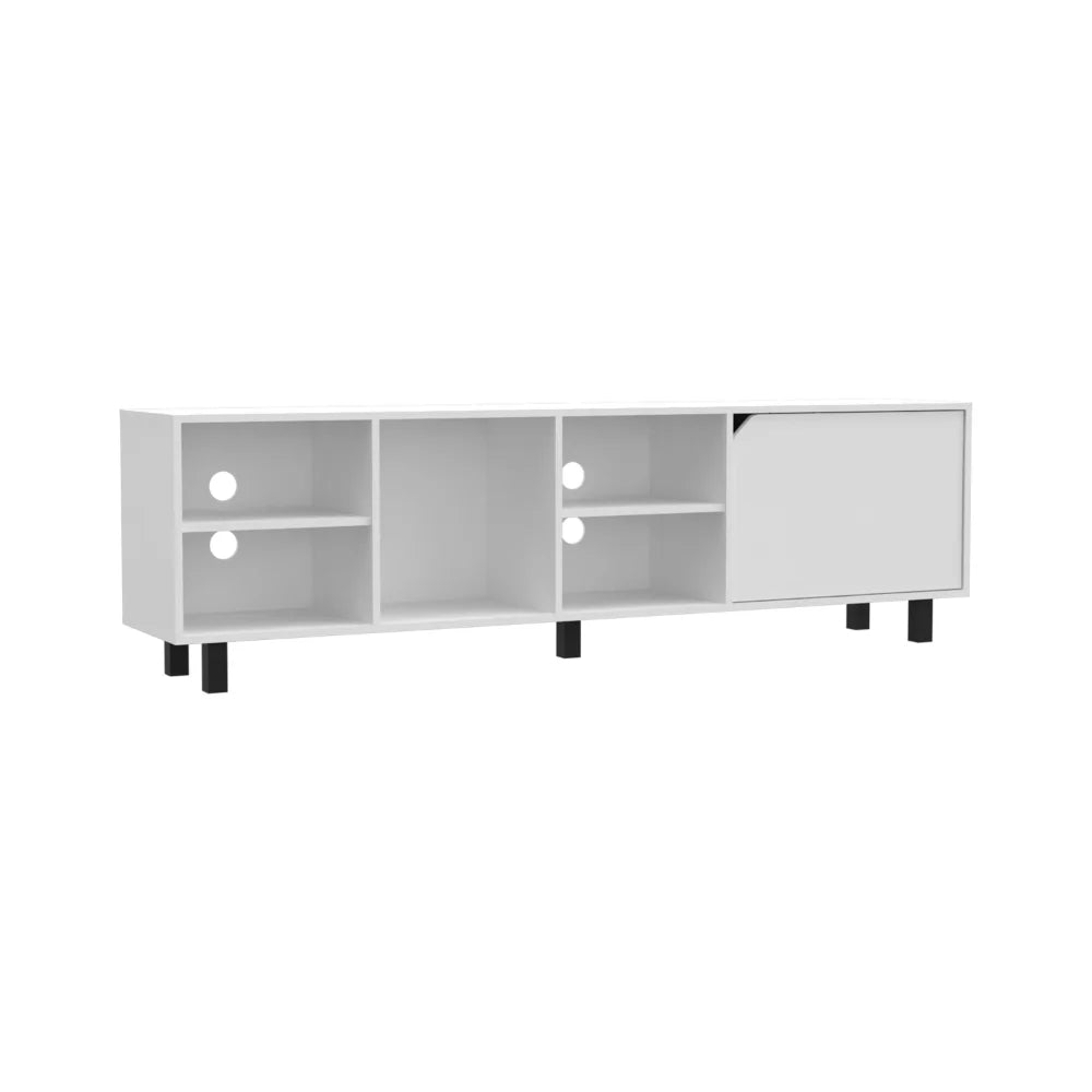 70 in. Light Oak TV Stand A289047