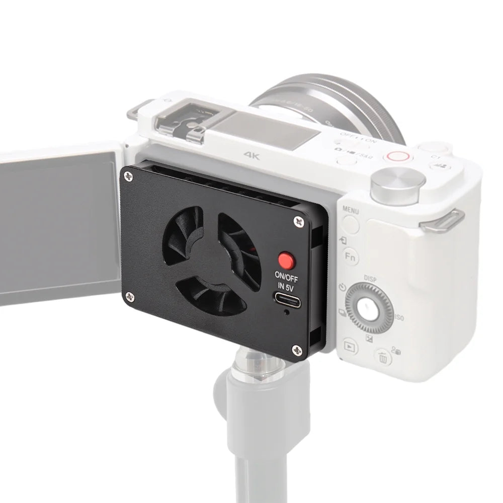 Camera Semiconductor Radiator with Smart Cooler Fan Y2915